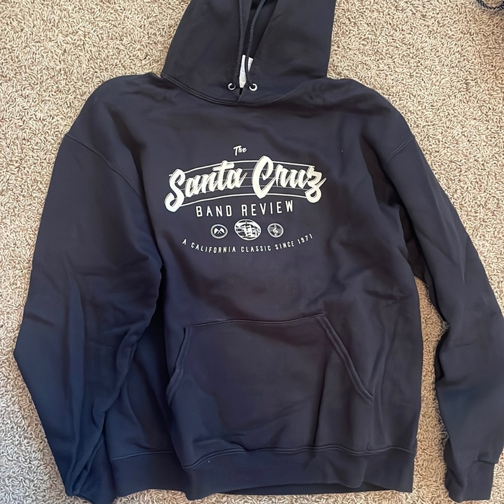 Santa Cruz Band Review Hoodie